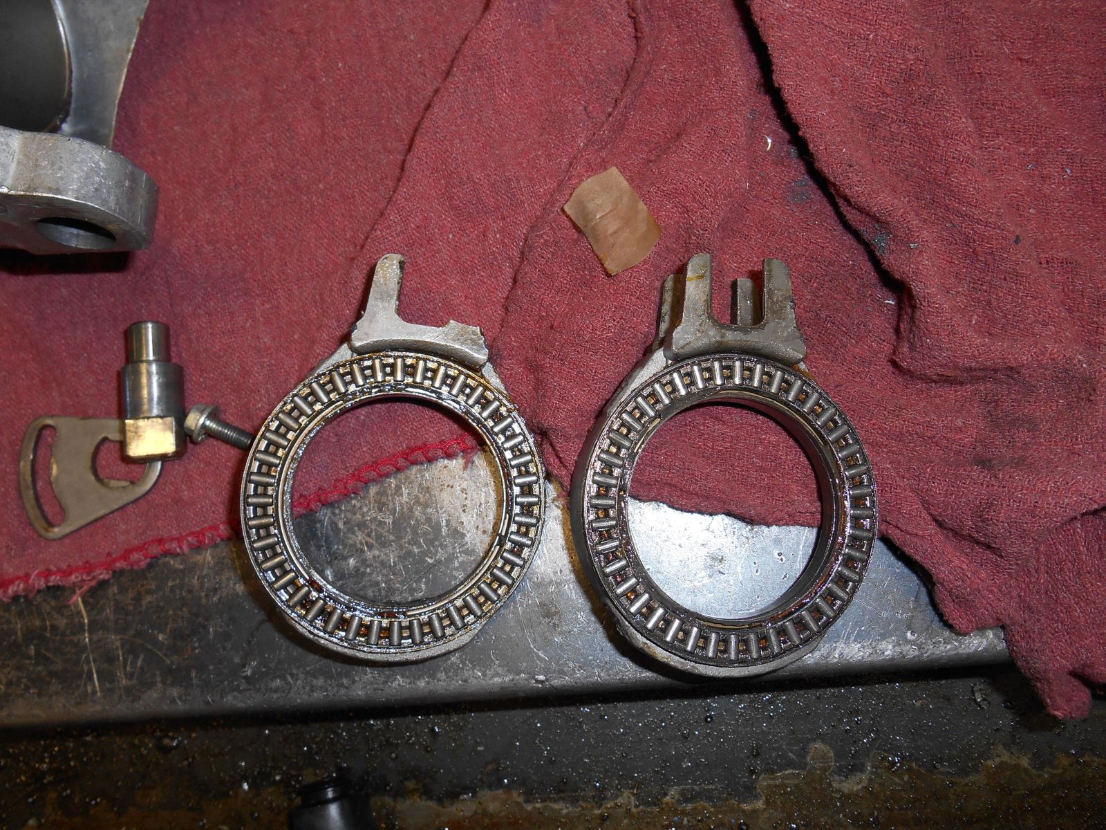 Land Rover Steering Column Tilting Failure. Land Rover Steering Column